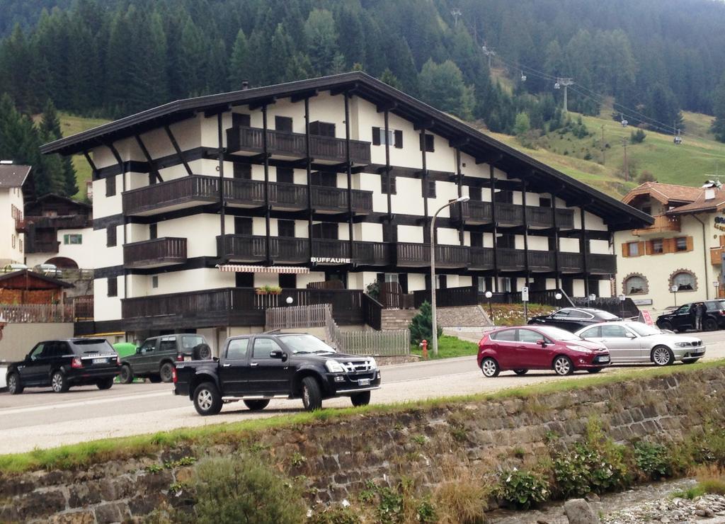 Appartamento Buffaure Pozza di Fassa Eksteriør billede