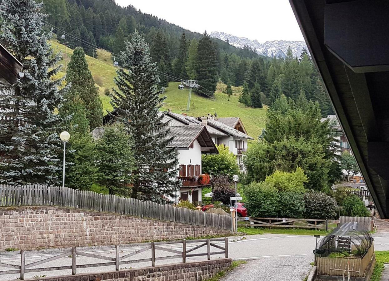 Appartamento Buffaure Pozza di Fassa Eksteriør billede