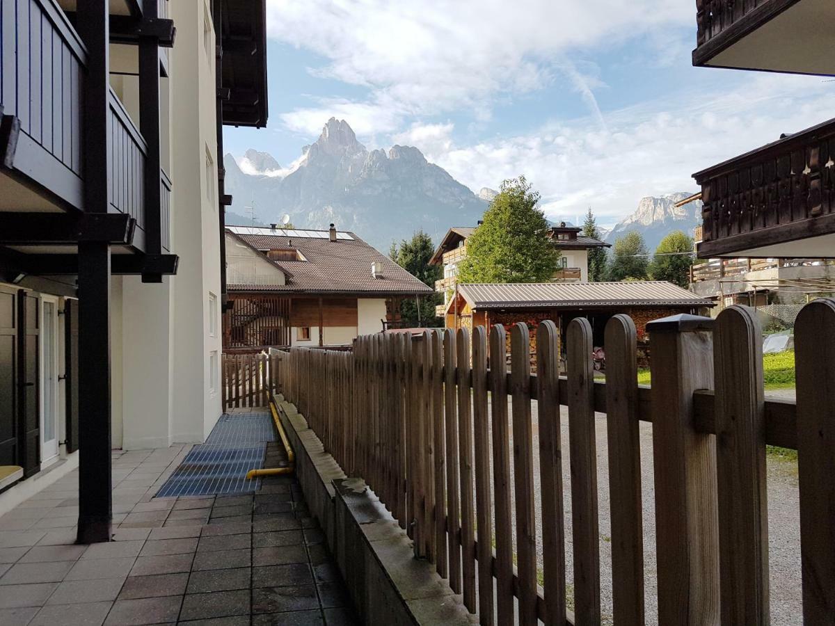Appartamento Buffaure Pozza di Fassa Eksteriør billede
