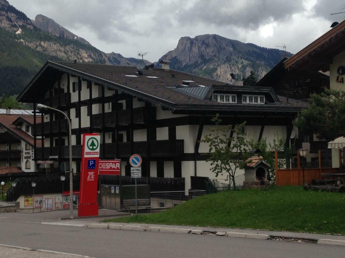 Appartamento Buffaure Pozza di Fassa Eksteriør billede
