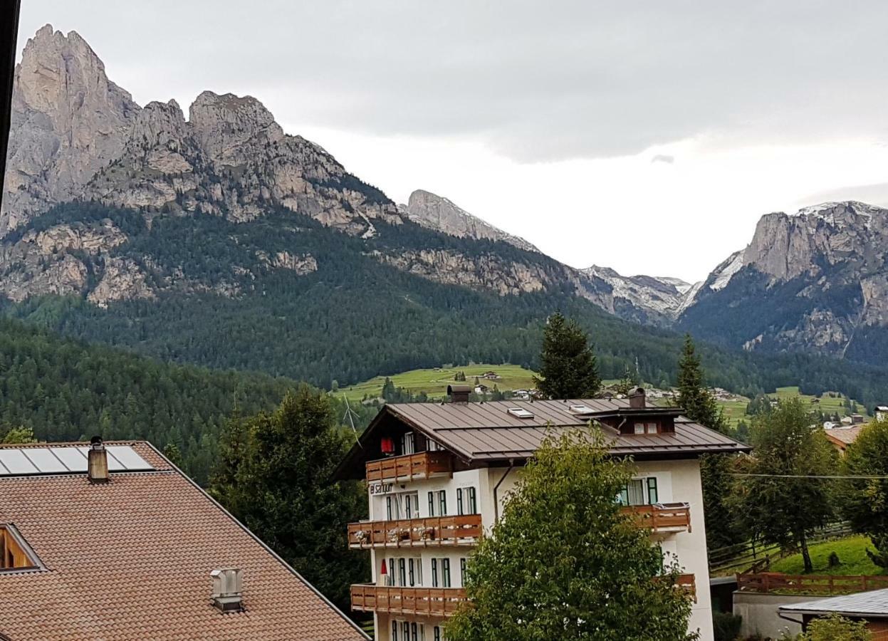 Appartamento Buffaure Pozza di Fassa Eksteriør billede